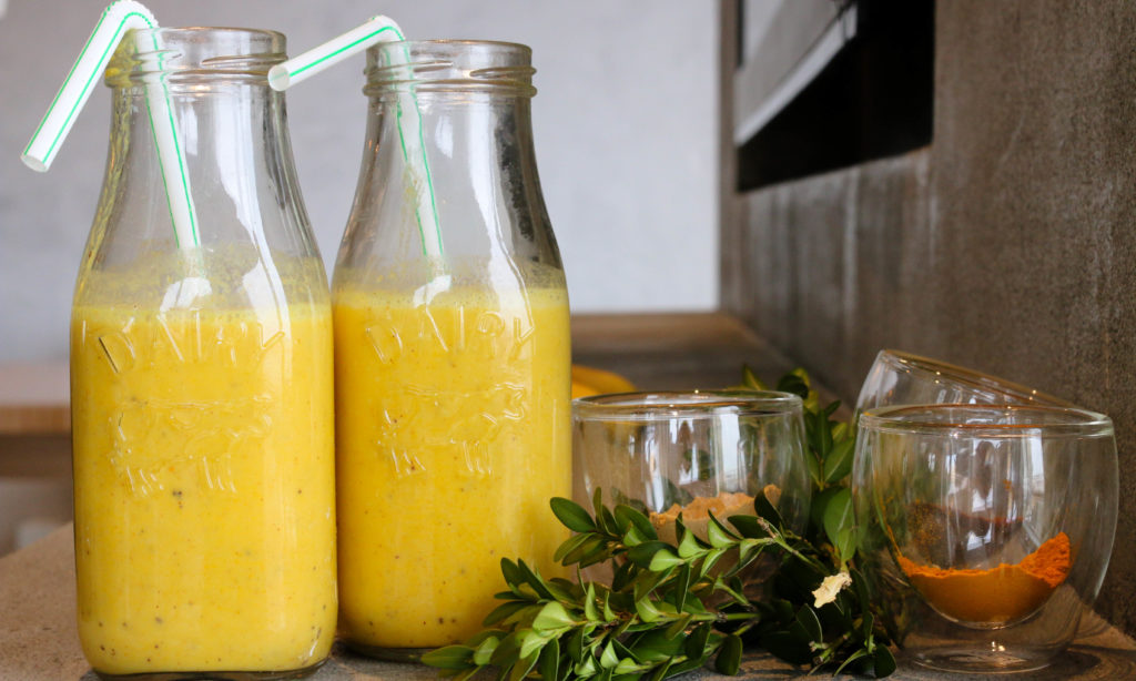 Turmeric Lassi aka “Beat the Bloat”