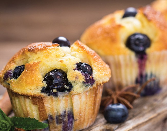 Image of Blueberry Muffins
