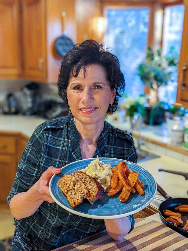 Image of Italian Beef and Sausage Meatloaf