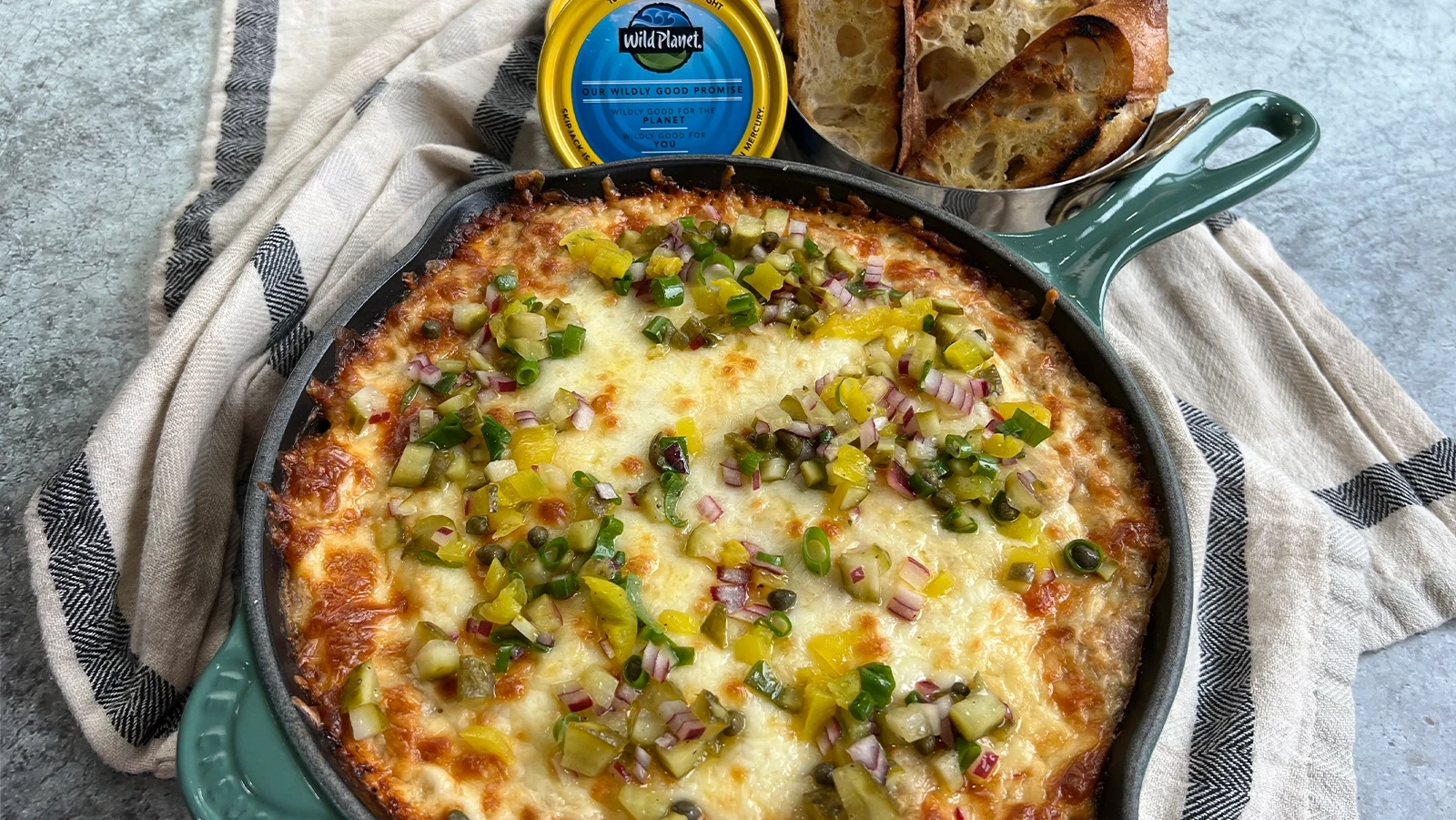 Tuna Melt Dip | Wild Planet Foods recipe