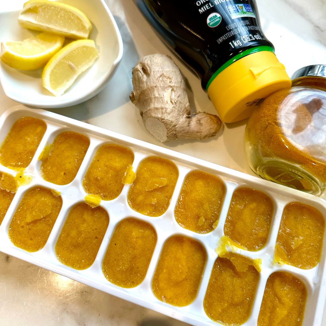 Frozen Immunity Cubes | Niyama Wellness