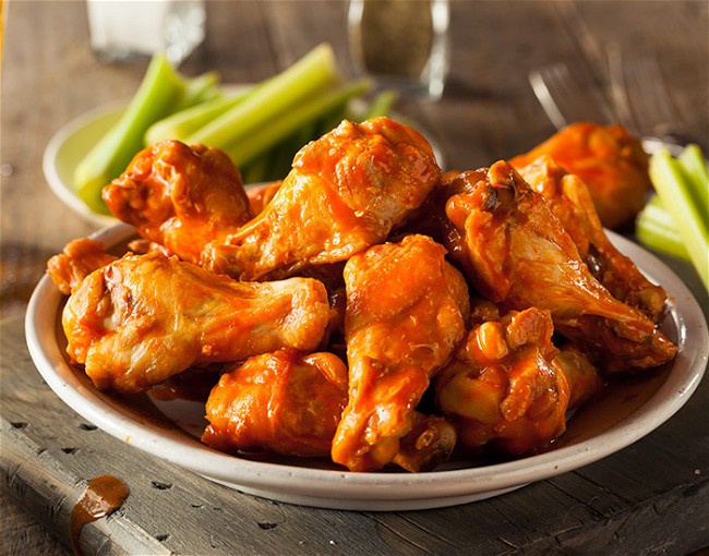 Image of Buffalo Chicken Wings