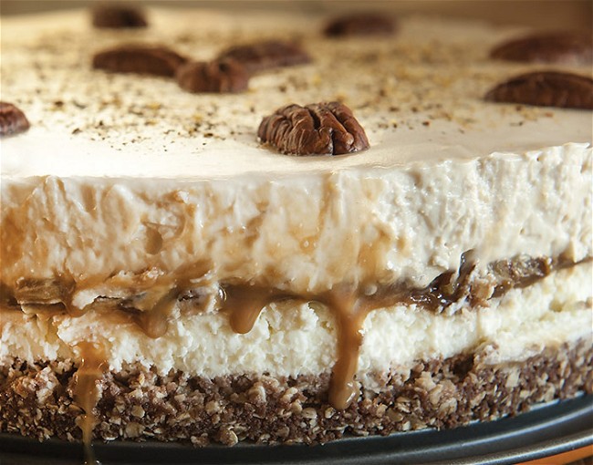 Image of Butter Pecan Cheesecake
