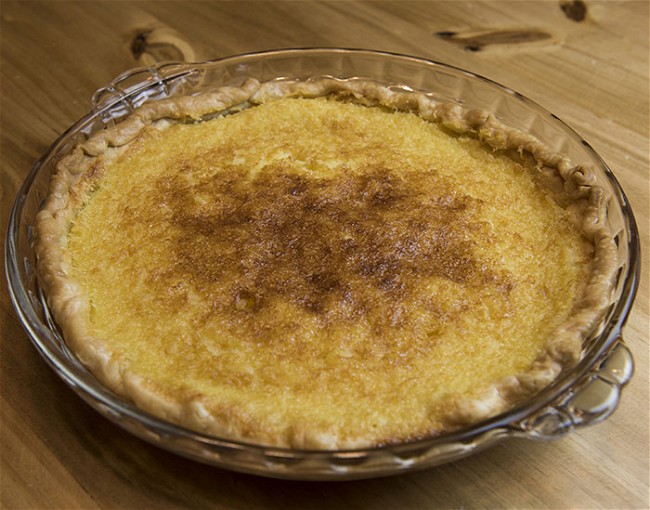 Image of Buttermilk Pie