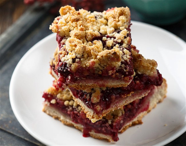 Image of Cherry Crumb Bars