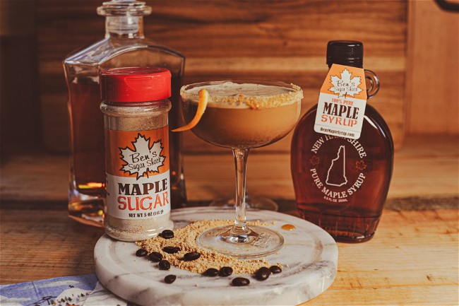 Image of Maple Cold Brew Bourbon Cocktail