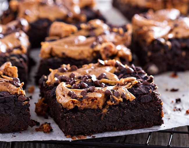 Image of Chocolate Fudge Brownies