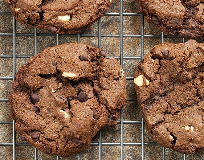 Image of Chocolate Fudge Cookies