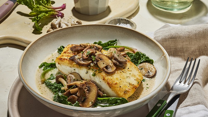 Alaska Halibut Marsala Recipe-image