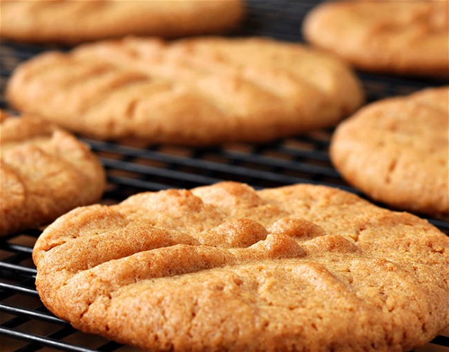 Image of Chunky Peanut Butter Cookies