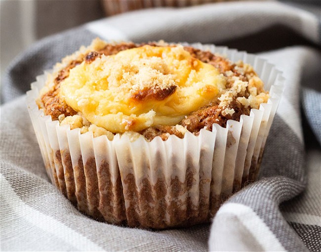 Image of Cinnamon Cream Cheese Muffins