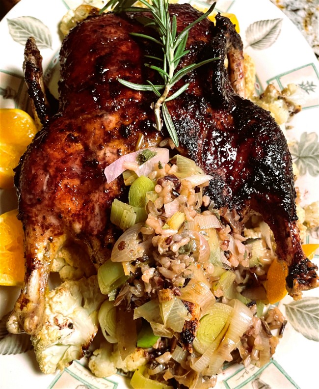 Holiday Glazed Duck Recipe