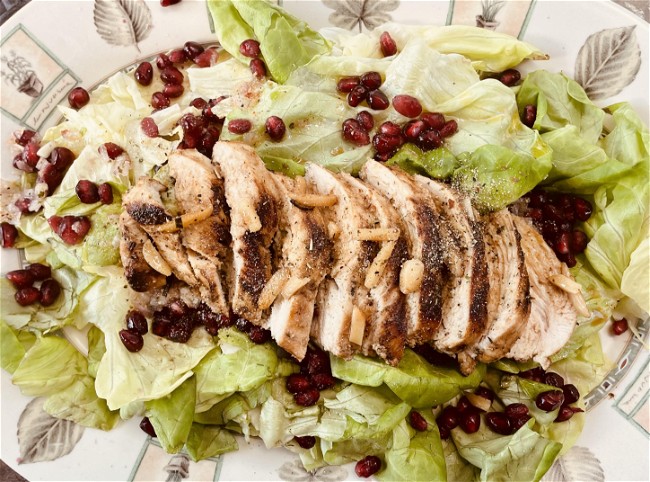 Image of Griddled Chicken Salad Recipe