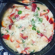Strawberry Risotto
