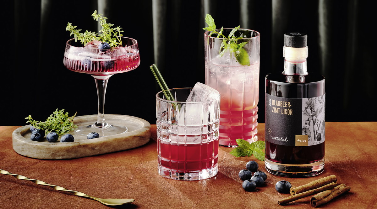 Winter Blueberry Whisky