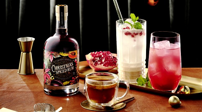 Image of Wajos Naughty Elf Rum Cocktail