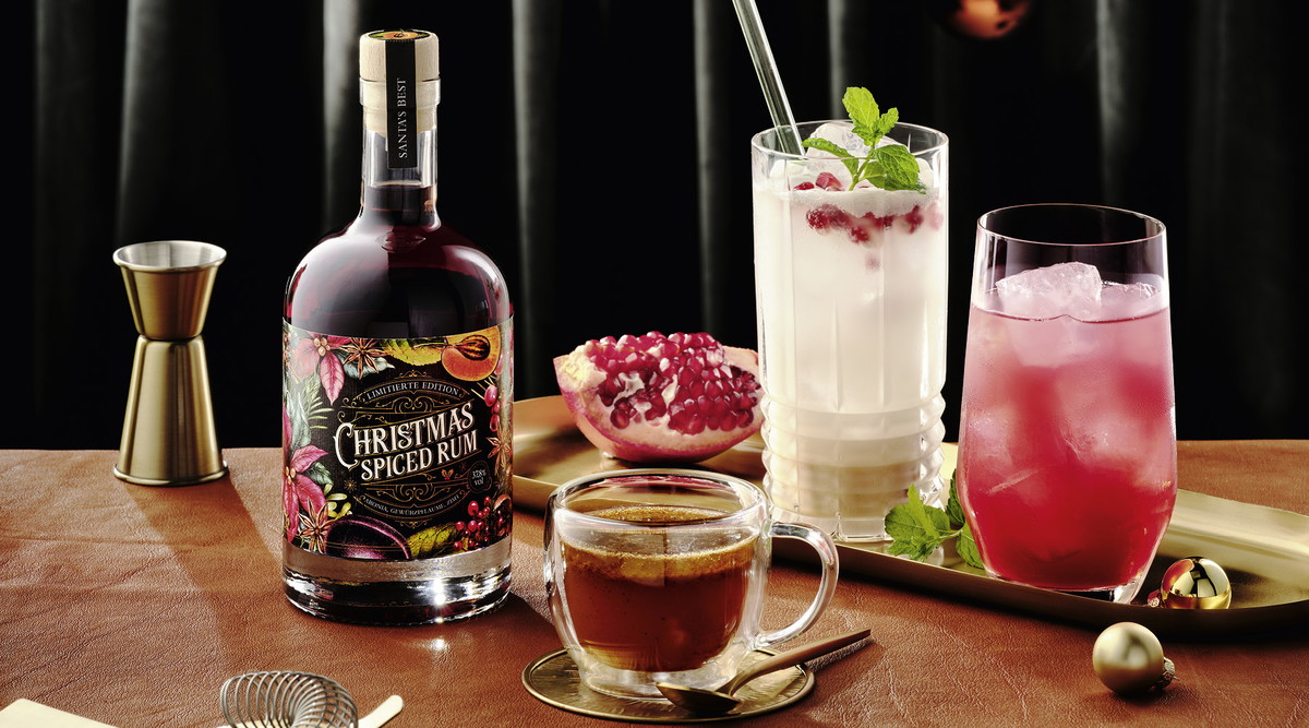 White Christmas Cocktail