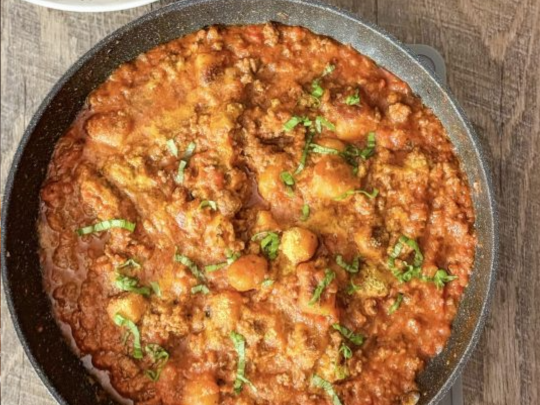 Gnocchi Bolognese