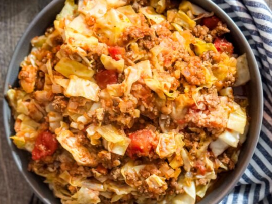 Image of Unstuffed Cabbage Rolls