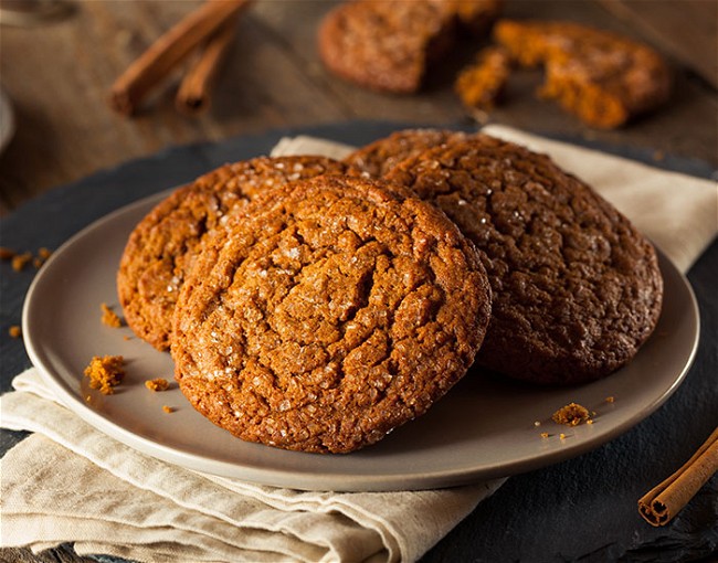 Image of Gingersnap Cookies