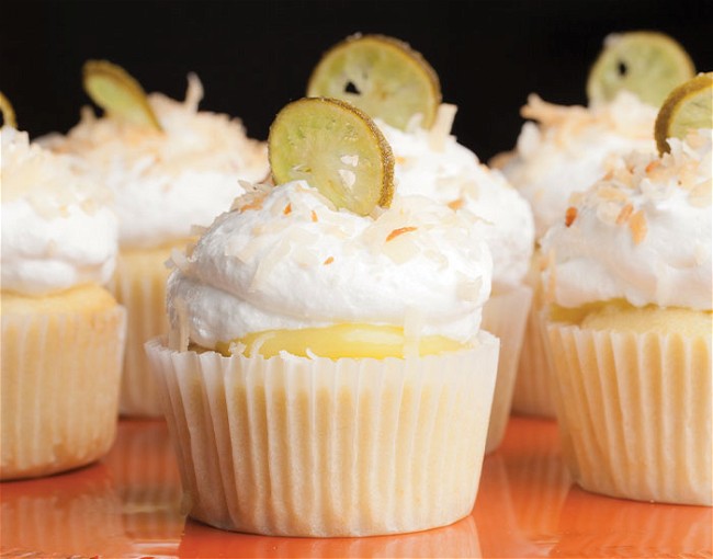 Image of Key Lime Cupcakes