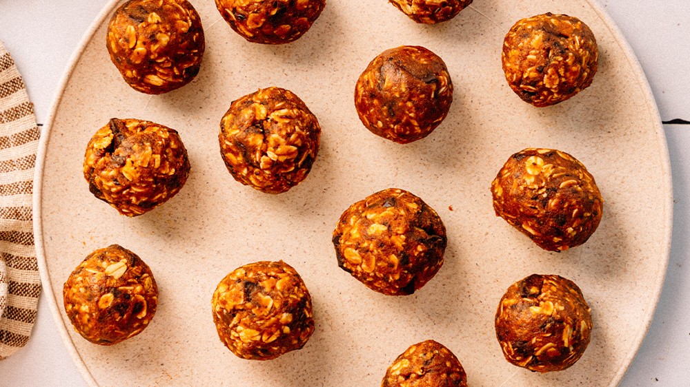 Image of Pumpkin Spice Protein Balls