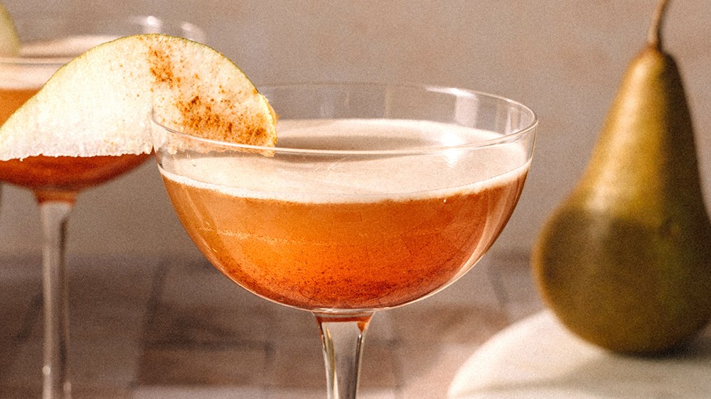 Image of Ginger Pear Cocktail