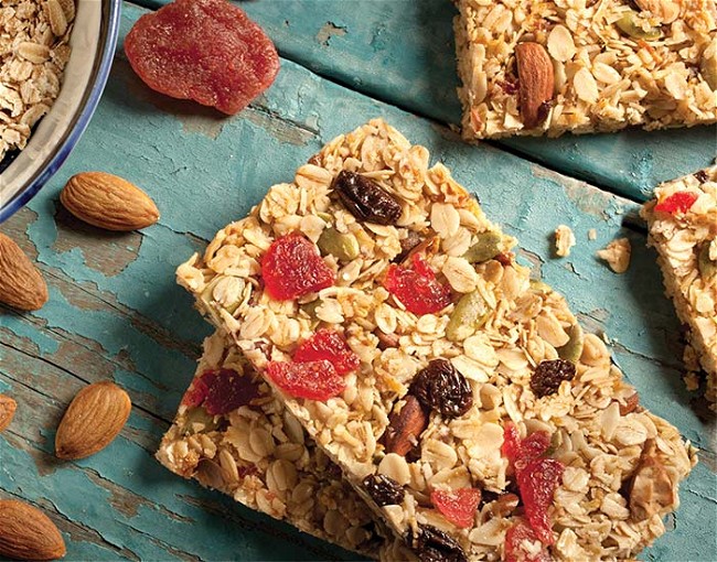 Image of Oatmeal Fruit Bars