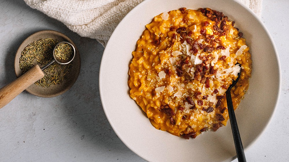 Image of Pumpkin Risotto