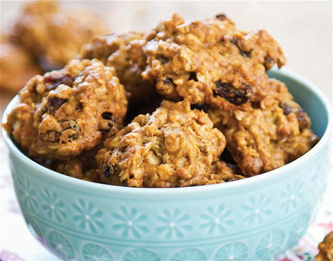 Image of Oatmeal Raisin Cookies