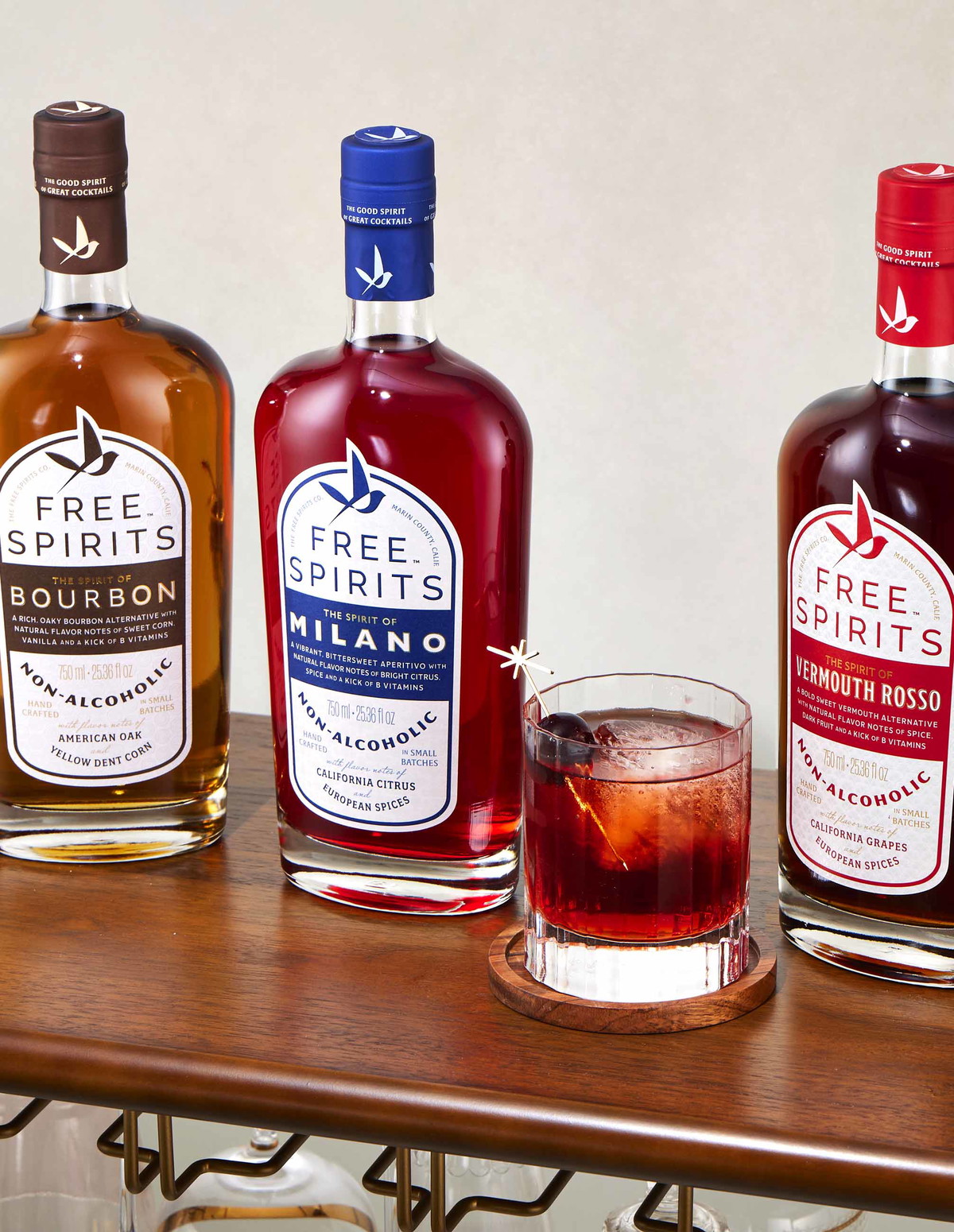 The Boulevardier (Non-Alcoholic)