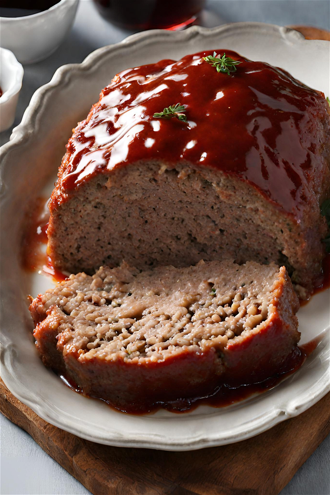 Image of Baked Meatloaf