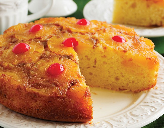 Image of Pineapple Upside-Down Cake