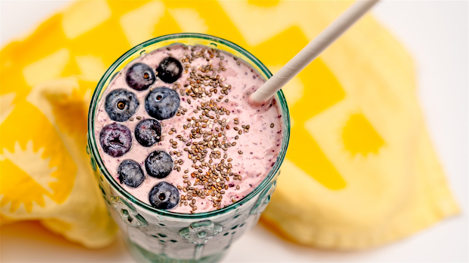 Image of Easy Blueberry Muffin Smoothie