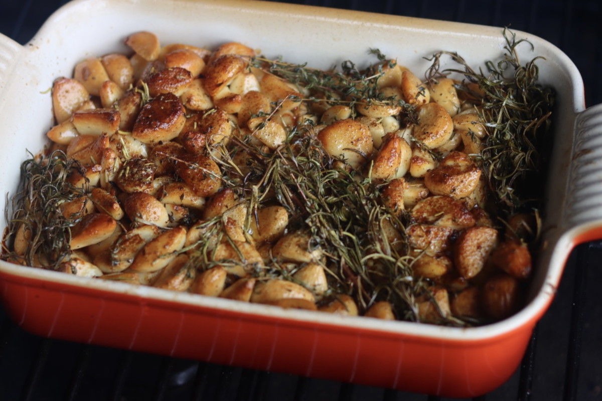 Smoked Garlic Confit Recipe