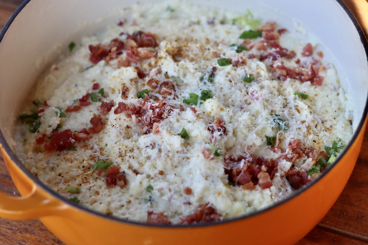 Smoked & Loaded Mashed Potatoes Recipe
