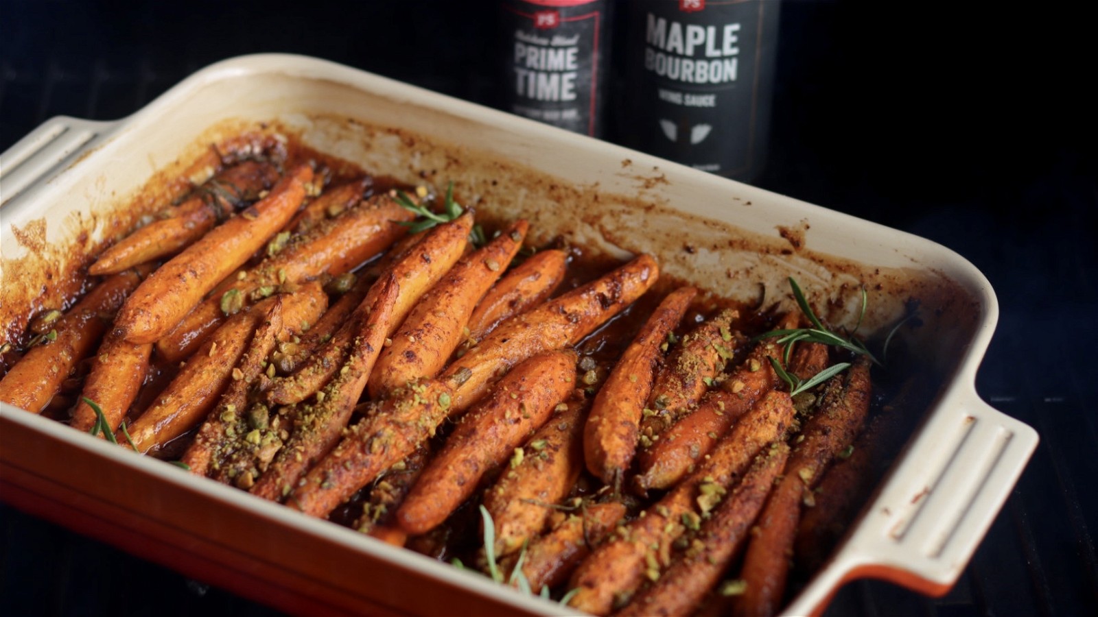 Image of Maple Bourbon Carrots Recipe