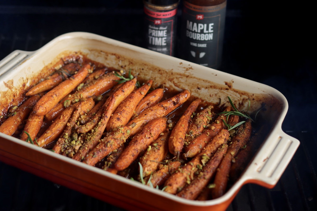 Maple Bourbon Carrots Recipe