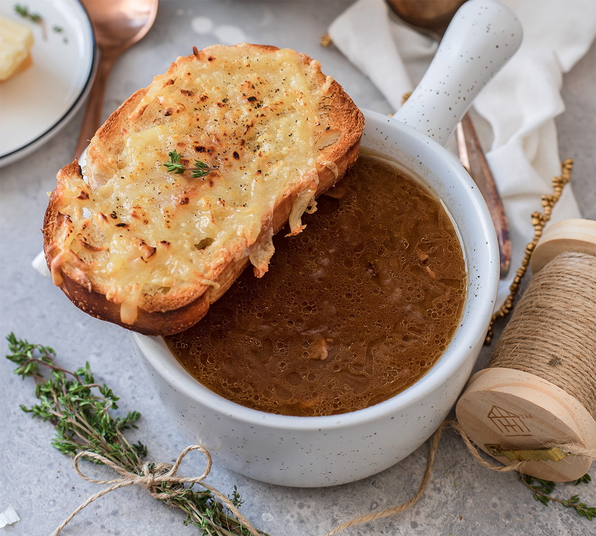Classic French Onion Soup