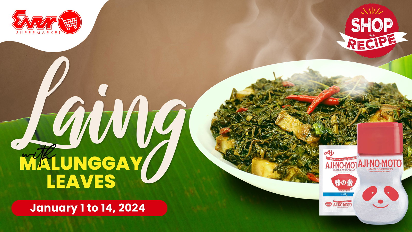 Image of Laing With Malunggay Leaves