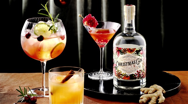 Image of Christmas Cranberry Gin