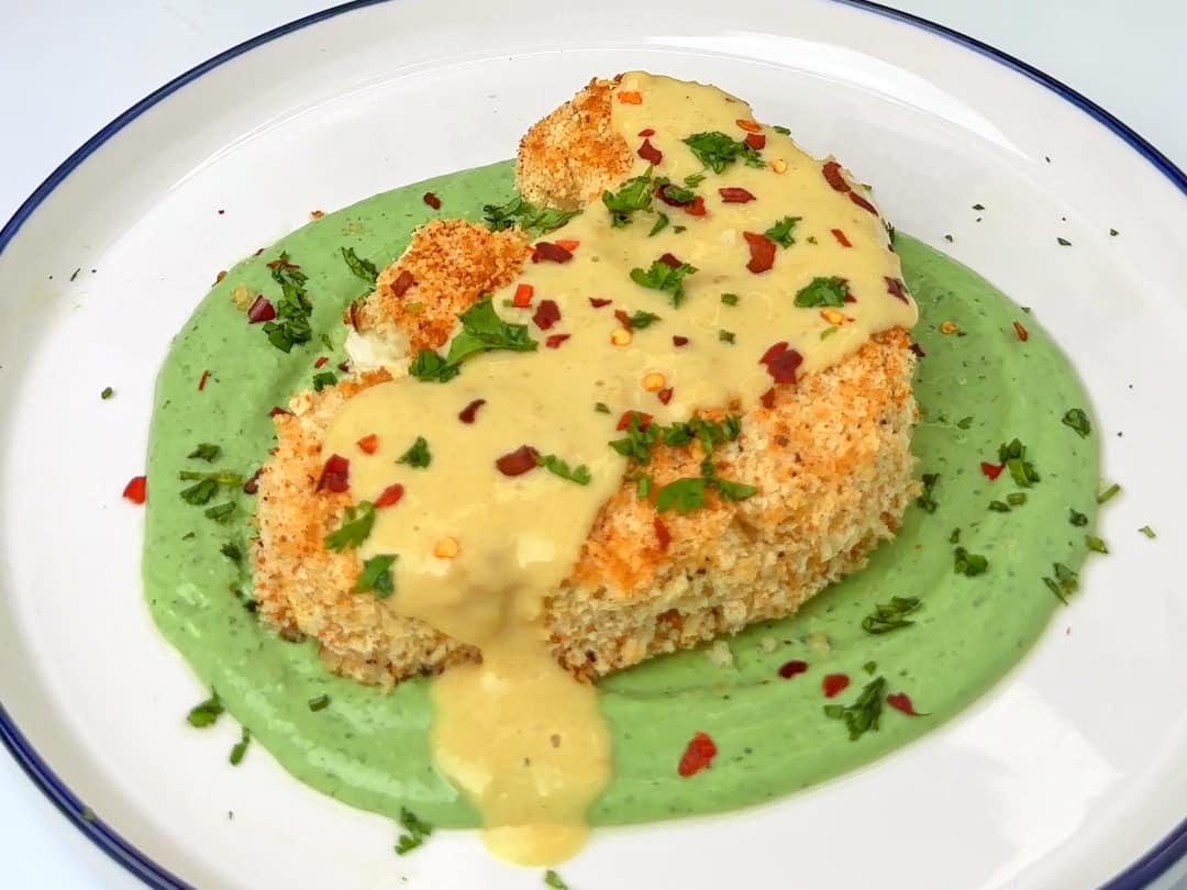 CauliPuffs Cauliflower Steak