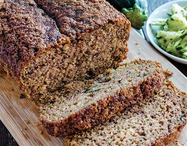 Image of Zucchini Pumpkin Bread