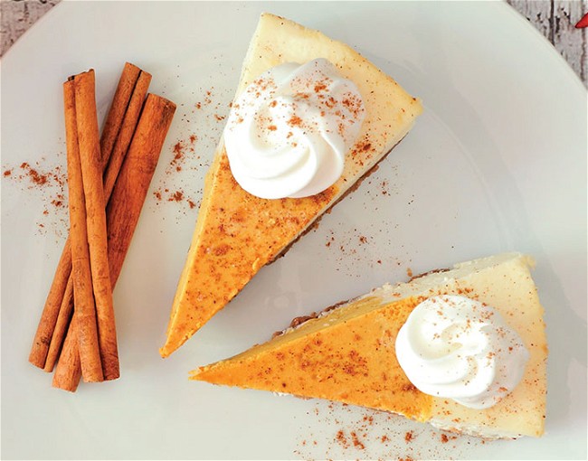 Image of Pumpkin Cheesecake