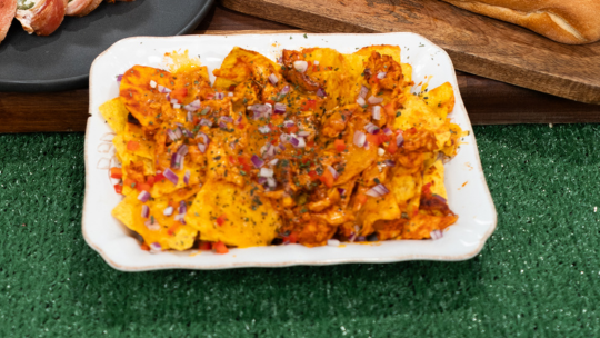 Image of Baked Chicken Nachos