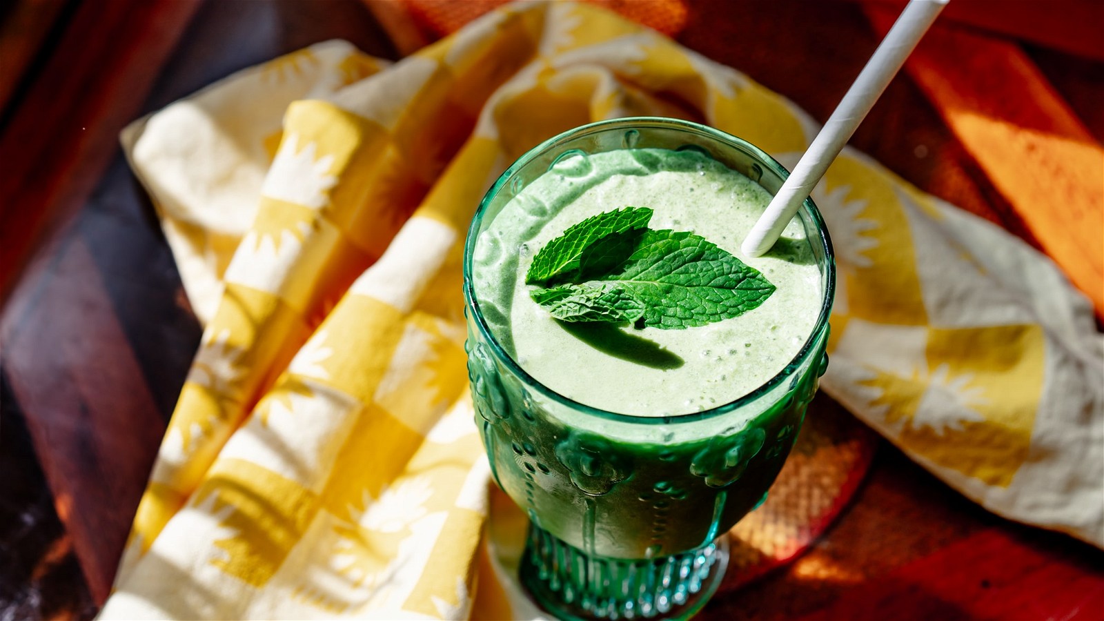 Image of Mint Collagen Protein Shake