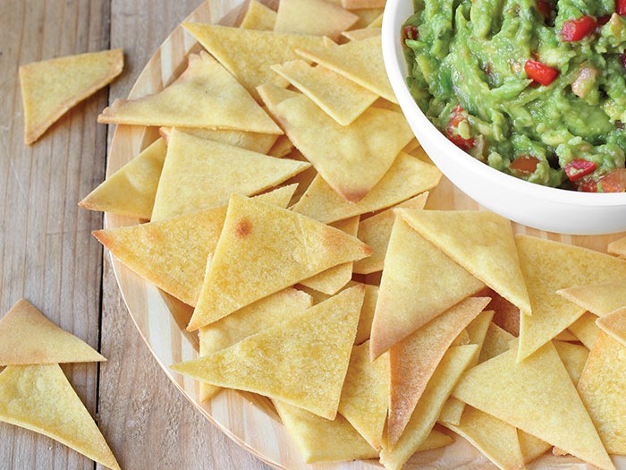 Air Fried Tortilla Chips