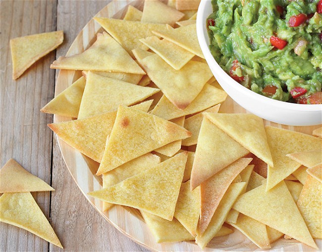 Image of Air-Fried Tortilla Chips