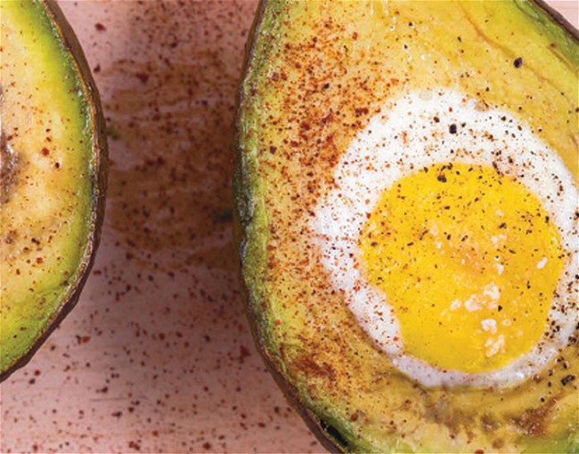 Image of Avocado and Egg Bake