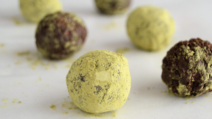 Image of 3-Ingredient Matcha Truffles